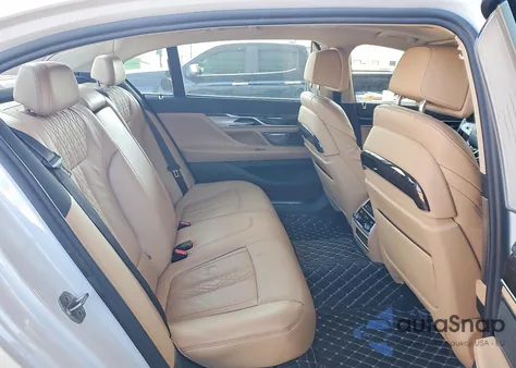 2022 BMW 740 I from USA, damaged, VIN WBA7T2C01NCH53524